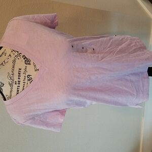 NEW Charter Club Womens V-Neck Pajama T-Shirt